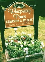 whispering pines ny campsites rv greenfield parks center rvpoints views