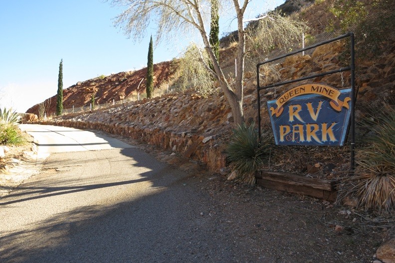 Queen Mine Rv Park - Bisbee, AZ - RV Parks
