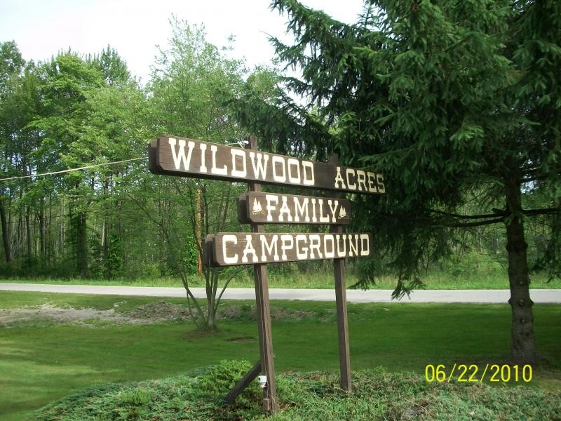 Wildwood Acres Andover, OH RV Parks