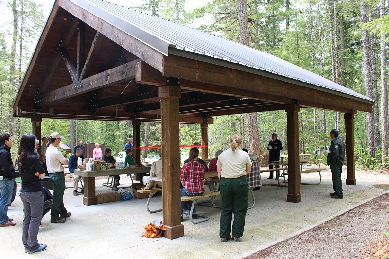 Big Creek Campground Ashford, WA National Parks