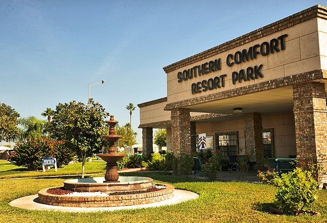 Southern Comfort Rv Resort Weslaco Tx Encore Resorts