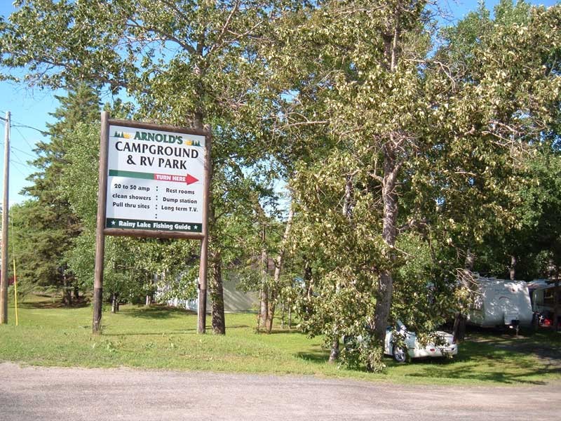 Arnold's Campground & Rv Park Internatl Falls, MN RV Parks