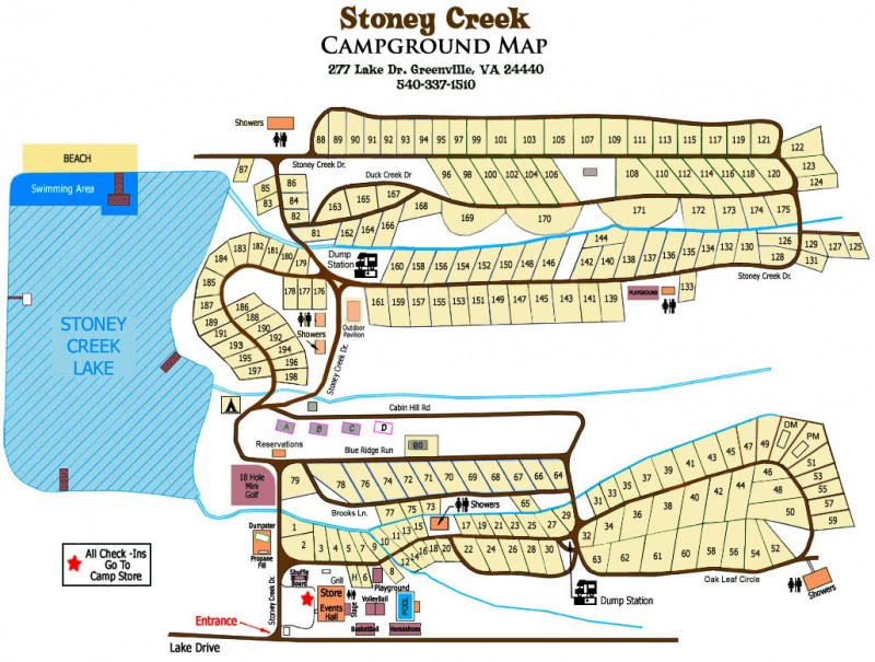 Stoney Creek Resort - Greenville, VA - RV Parks - RVPoints.com