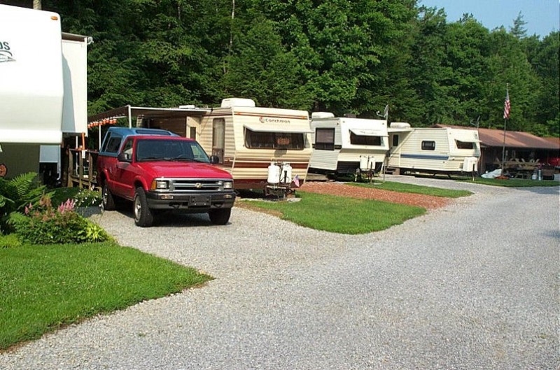 North Indian Creek Campground Unicoi, TN RV Parks