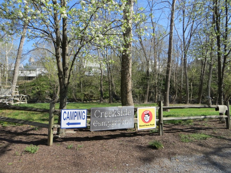Creekside Campground Edinburg, VA RV Parks
