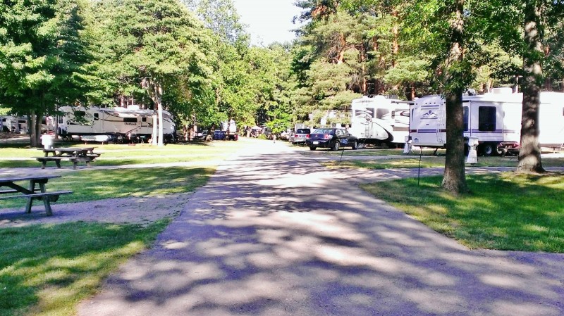 Outdoor Adventures Grand Haven Campground - West Olive, MI - RV Parks