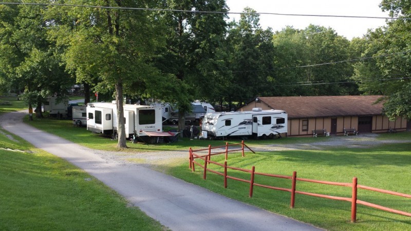 Hickory Lake Campground - Bangor, PA - RV Parks - RVPoints.com