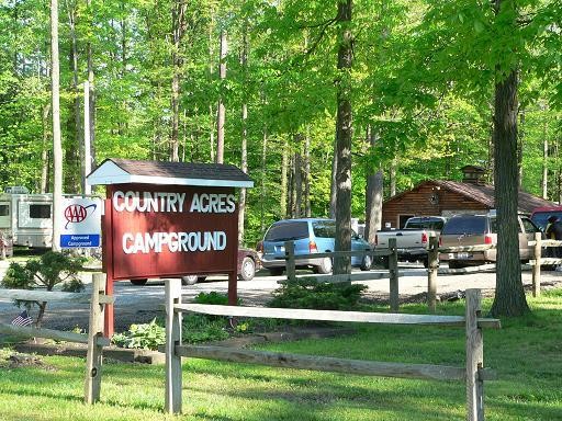 Country Acres Campground - Ravenna, OH - RV Parks - RVPoints.com