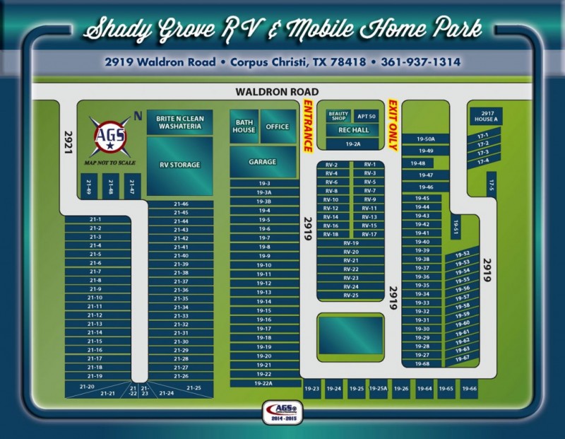 Shady Grove RV Park & Mobile Home - Corpus Christi, TX - RV Parks