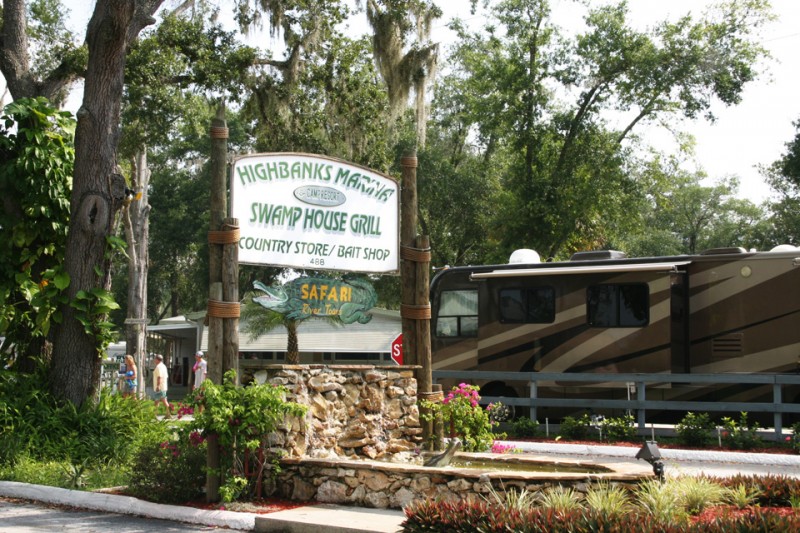Highbanks Marina & Camp Resort - Debary, FL - RV Parks