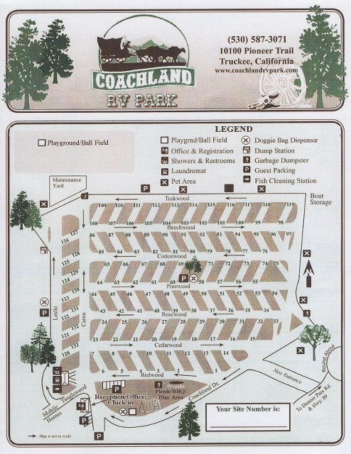 Coachland RV Park - Truckee, CA - RV Parks - RVPoints.com