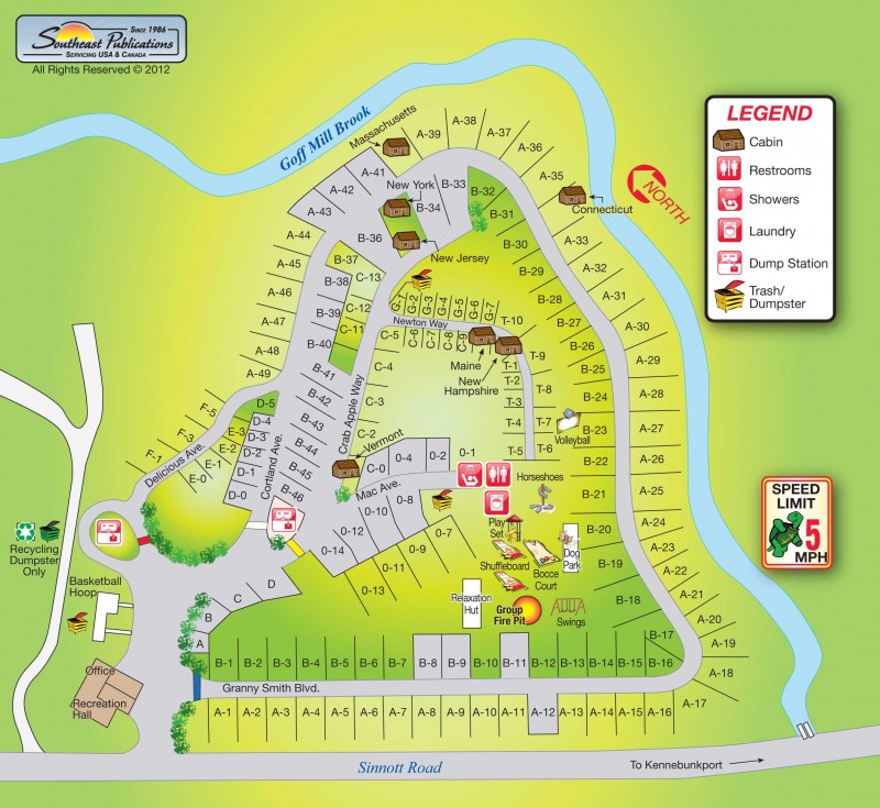 Red Apple Campground - Kennebunkport, ME - RV Parks - RVPoints.com