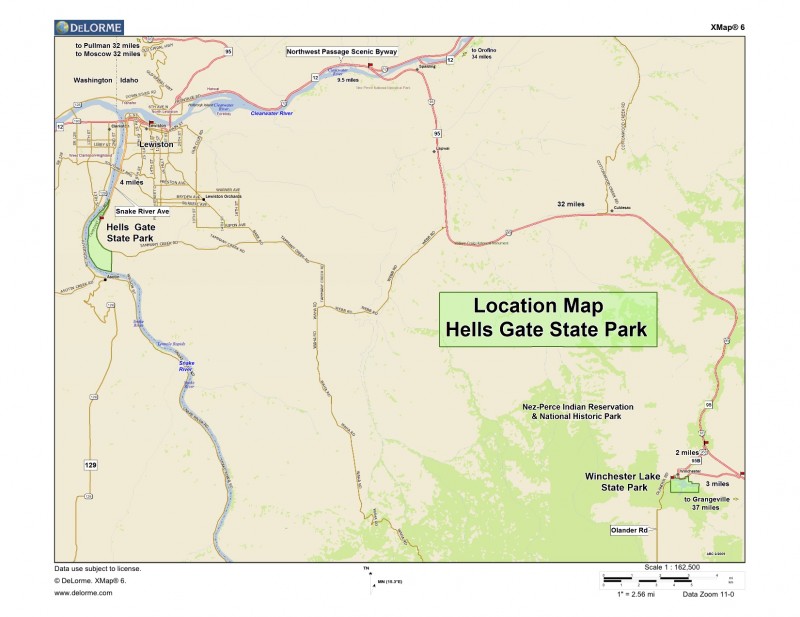 Hells Gate State Park - Lewiston, ID - Idaho State Parks - RVPoints.com