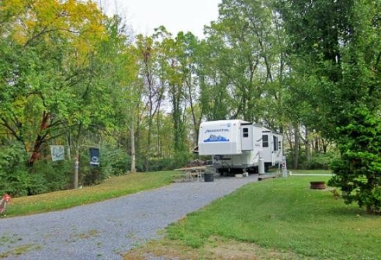 Appalachian RV Campground - Shartlesville, PA - Encore Resorts