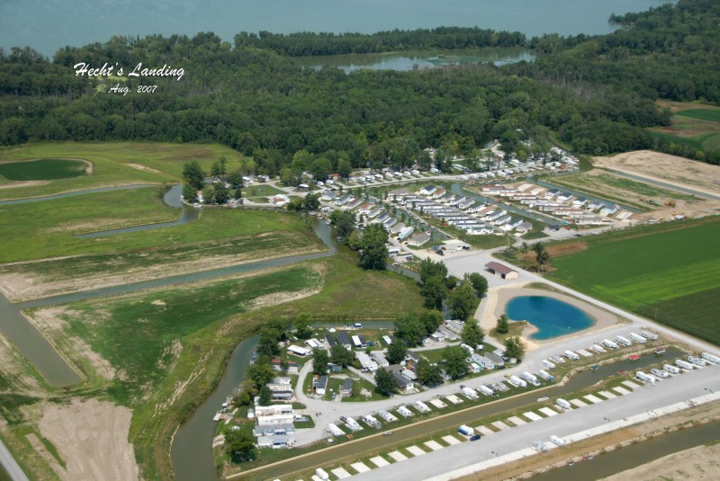 Hecht's Landing Celina, OH RV Parks