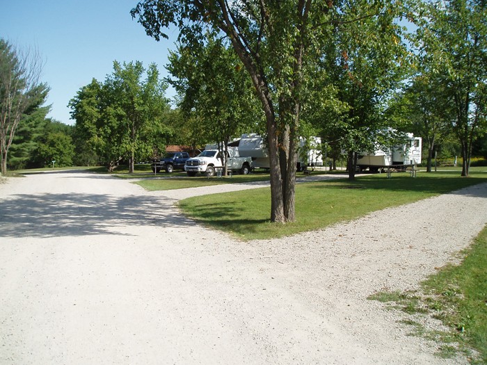 Peshtigo River Campground Crivitz, WI RV Parks