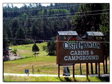 Custer Mountain Cabins Campground Custer Sd Rv Parks