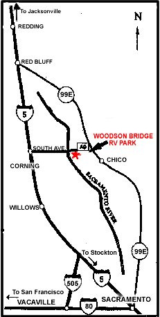 Woodson Bridge Rv Park - Corning, CA - RV Parks