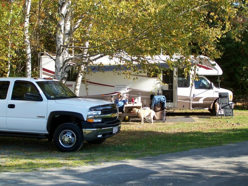 Palmyra Golf Course and Campground Palmyra, ME RV Parks