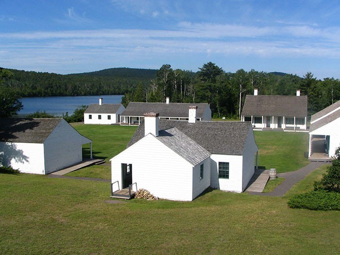 Fort Wilkins State Historic Park Copper Harbor, MI Michigan State