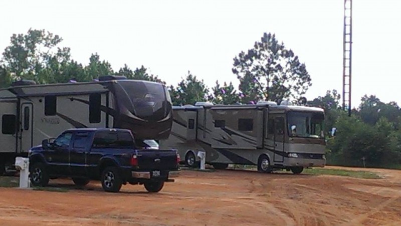 The Hitchin Post Corral and Campground - Cottondale, Fl - RV Parks