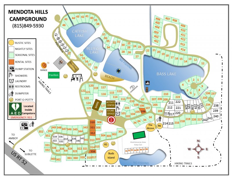 Mendota Hills Resort - Amboy, IL - RV Parks - RVPoints.com