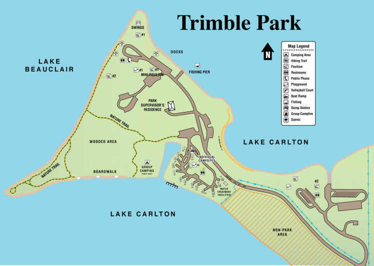 Trimble Park - Mount Dora, FL - County / City Parks - RVPoints.com