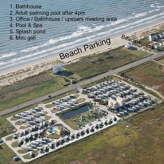 Jamaica Beach Rv Resort Galveston Tx Parks Rvpoints Jamaica Beach Rv Resort Galveston Tx Parks