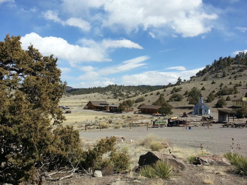 Old Cow Town Saguache, CO RV Parks