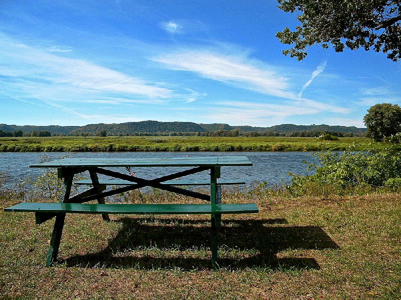 Goose Island Campground Stoddard, WI County / City Parks