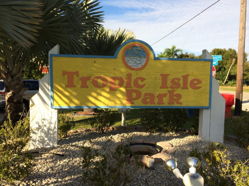 Tropic Isle Park - Bokeelia, FL - RV Parks