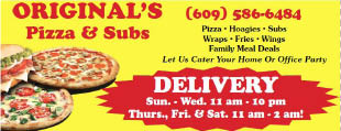 Originals Pizza And Subs Hamilton Nj Restaurants Rvpoints Com