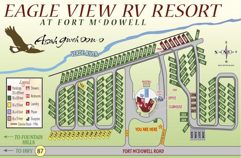 Eagle View RV Resort - Fort Mcdowell, AZ - RV Parks
