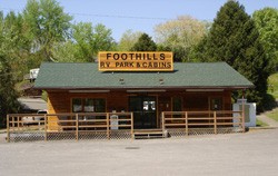 Foothills Rv Park Cabins Pigeon Forge Tn Rv Parks