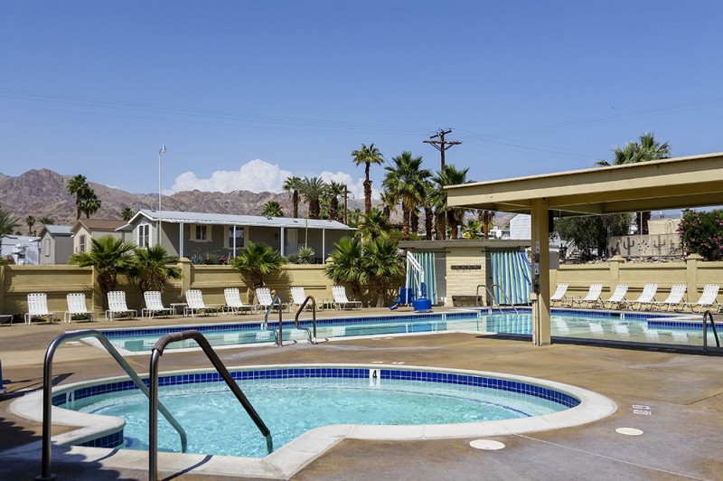 Fountain of Youth Spa RV Resort Niland, CA RV Parks