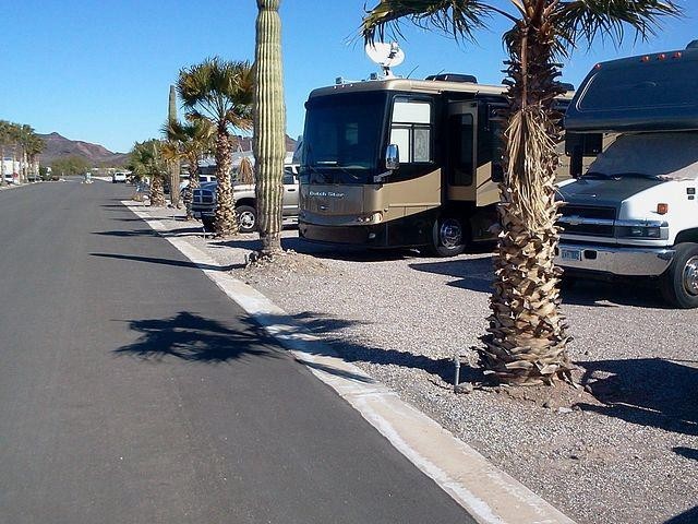 Desert Gold RV Resort - Salome, AZ - RV Parks