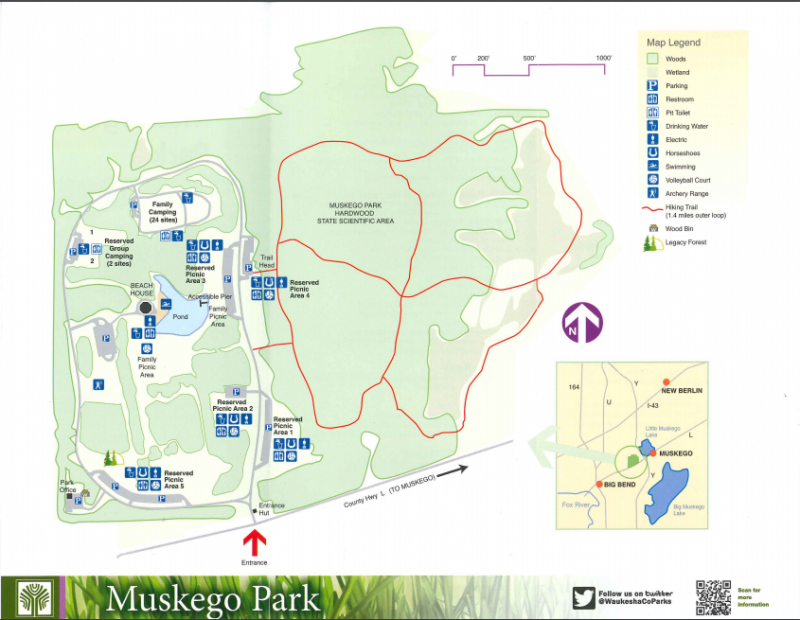 Muskego Park - Muskego, WI - County / City Parks - RVPoints.com