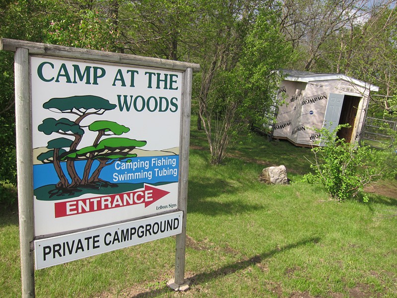 Camp At The Woods Camp At The Woods