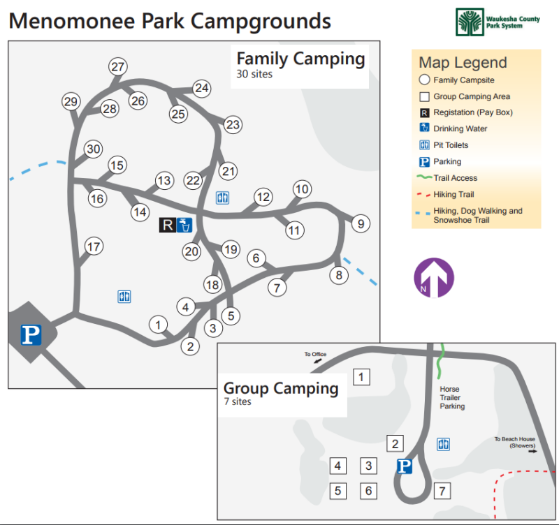 Menomonee Park - Menomonee Falls, WI - County / City Parks