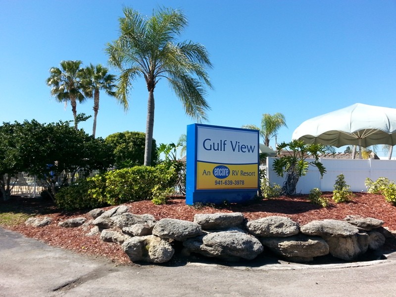 Gulf View RV Resort Punta Gorda, FL Encore Resorts