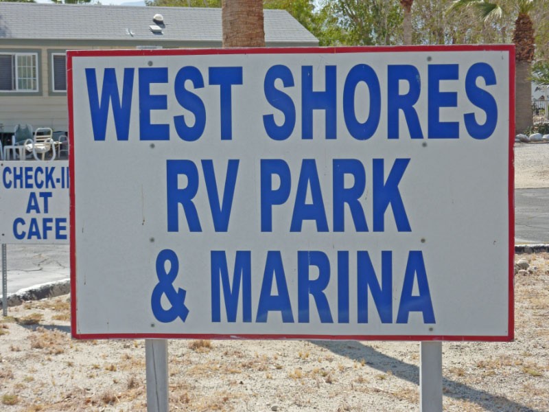 West Shores RV Park Salton City, CA RV Parks