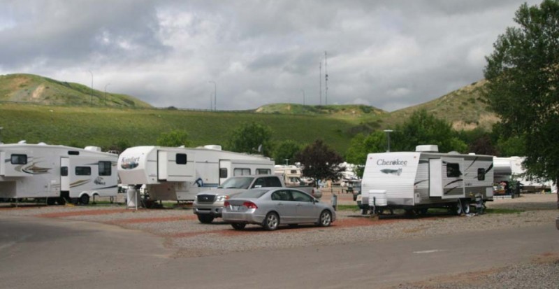 Bridgeview RV Resort - Lethbridge, AB - RV Parks - RVPoints.com