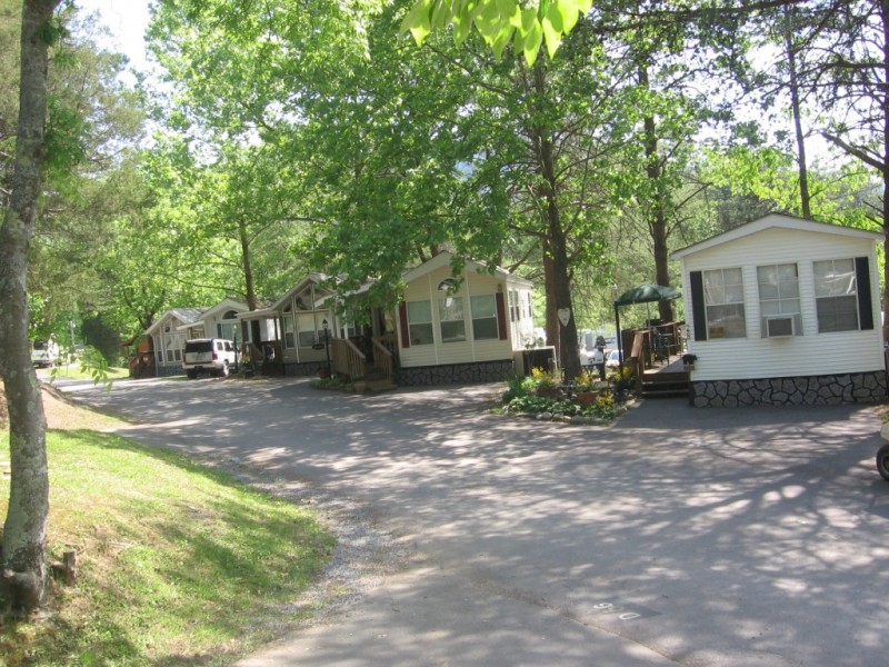 Claboughs Campground - Pigeon Forge TN - RV Parks 