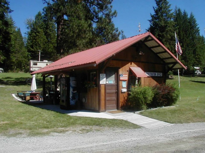 Birdland Bay RV Resort Thompson Falls, MT RV Parks