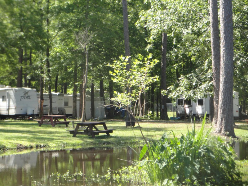 Indian Creek Campground and RV Park - Independence, LA - RV Parks