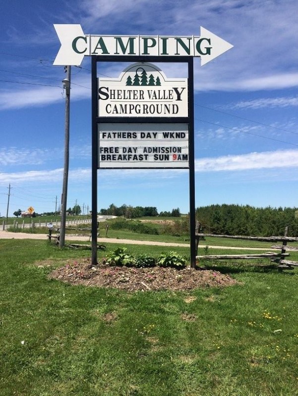 Shelter Valley Campground  - Clinton, On - RV Parks