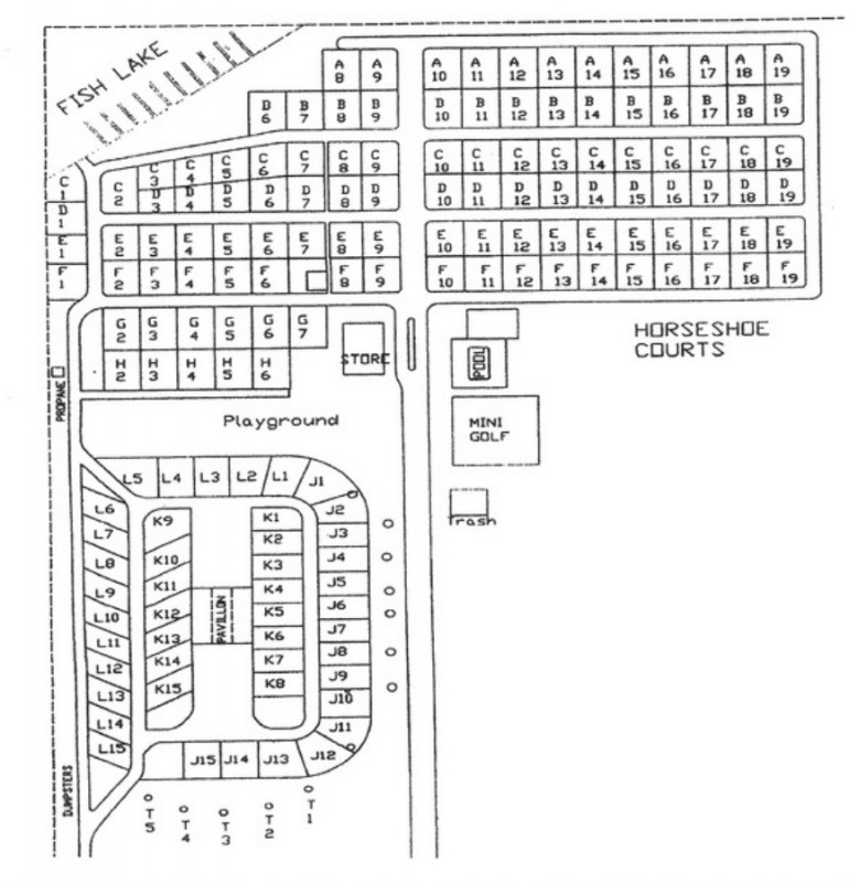 Three Seasons Campground - Greenville, MI - RV Parks - RVPoints.com