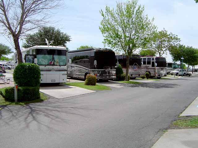 Admiralty RV Resort - San Antonio, TX - RV Parks