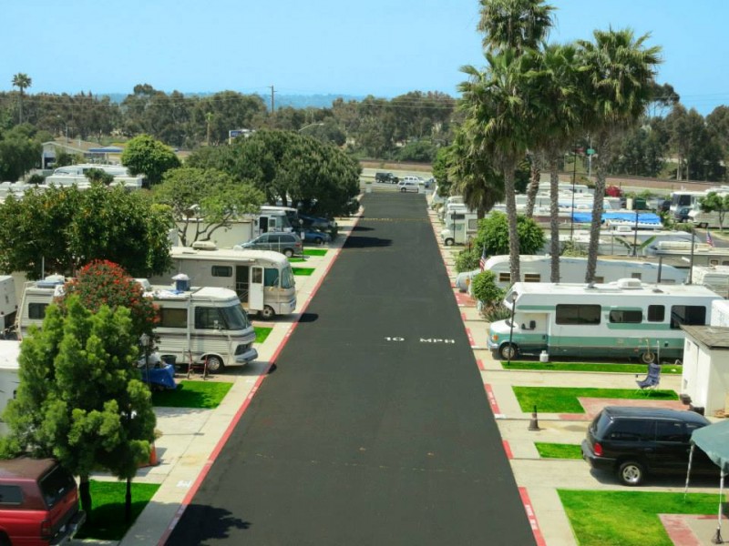Coastal Trailer Villa - San Diego, CA - RV Parks