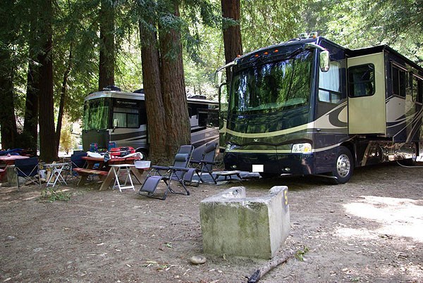 Riverside Campgrounds & Cabins - Big Sur, CA - RV Parks